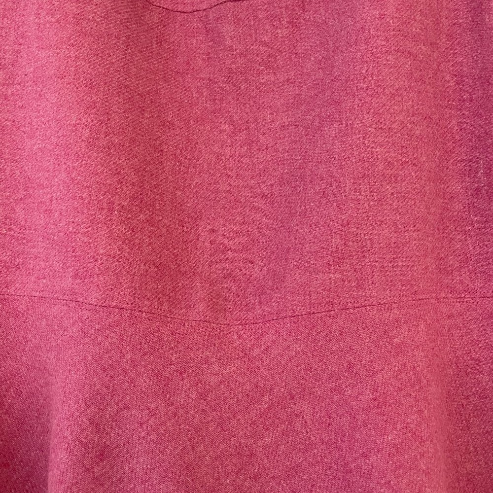 GAP Pink Wool Flare skirt - Size 10 - Picture 4 of 5